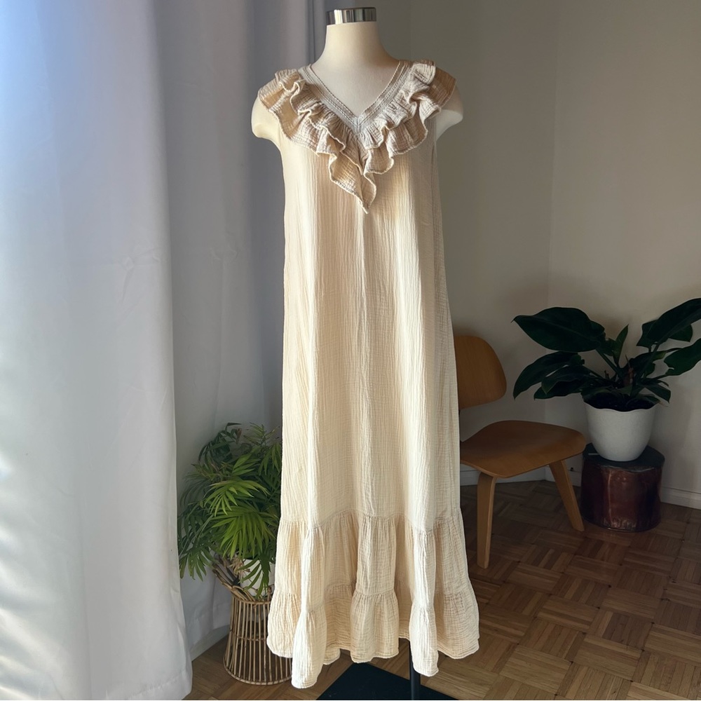 Sundays by We Are Sundays Neutral Remy Dress